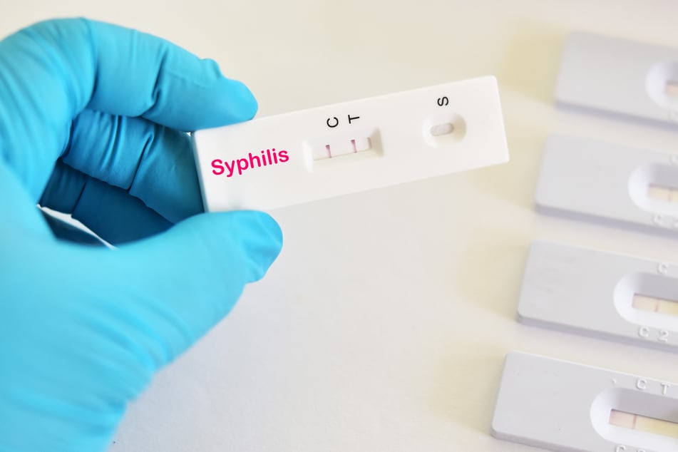 Auch bei Syphilis steigt die Zahl der Infektionen weiter an.
