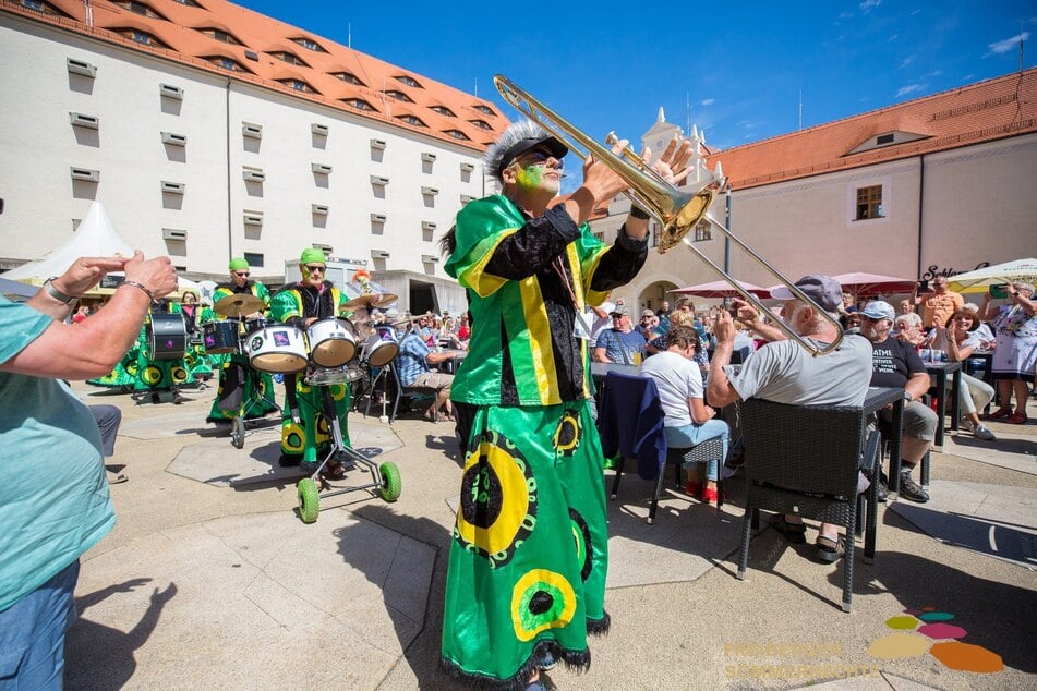 Das Schalmeien- und Guggentreffen ist ein Highlight in Freiberg. (Archivbild)