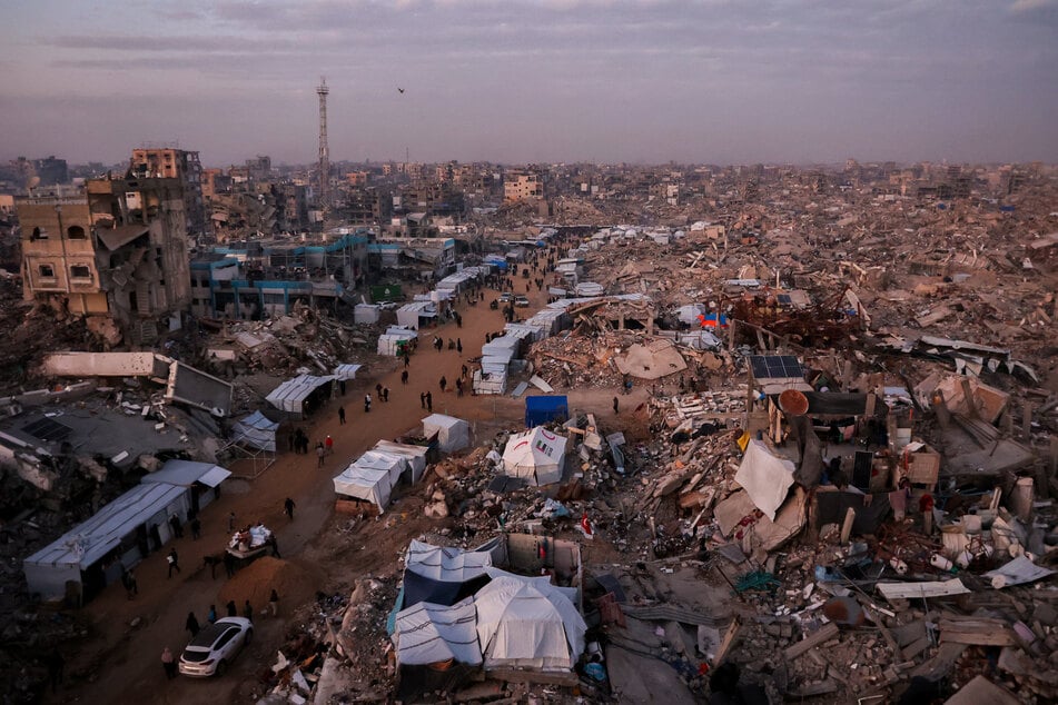 Derzeit sieht der Gazastreifen allerdings noch so aus.