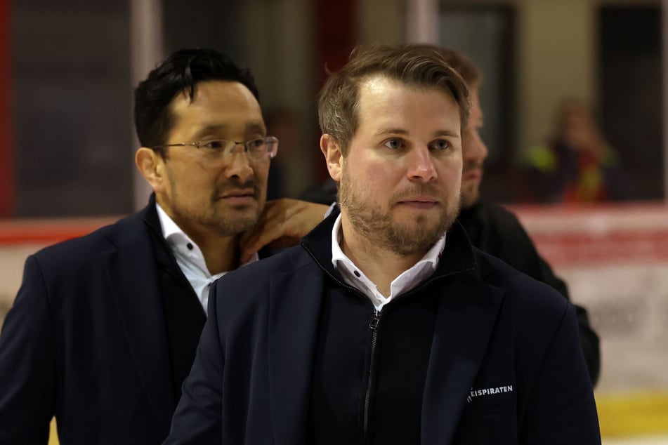 Bemängelte die fehlenden fünf Prozent bei seinem Team: Eispiraten-Coach Jussi Tuores (36).
