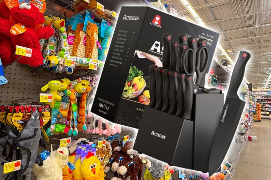 Save $165 bucks on this kitchen knife set at Walmart!