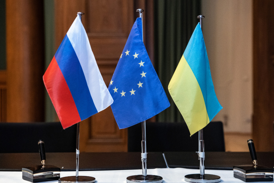 Die Verhandlungen zwischen Russland und der Ukraine haben begonnen.