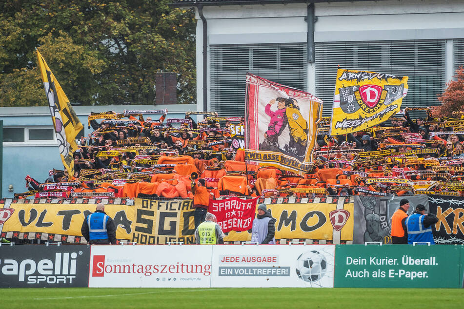 Einige Dynamo-Fans eskalierten bei und nach der Partie in Bayreuth. Das hat jetzt weitere Konsequenzen.