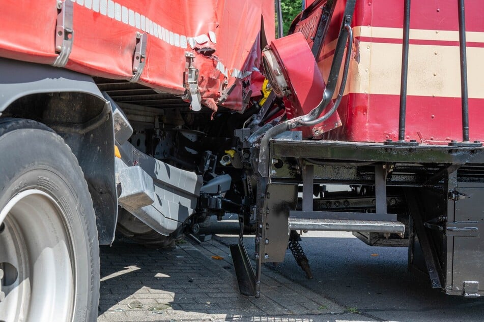 Glücklicherweise wurde niemand verletzt.