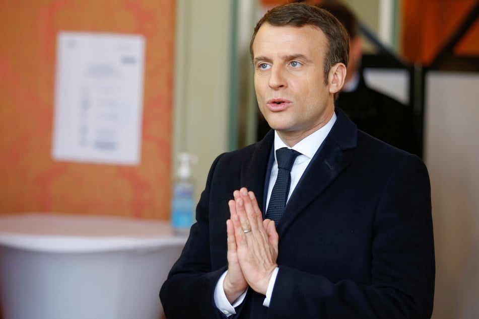 Emmanuel Macron (42) fand am Montagabend deutliche Worte.