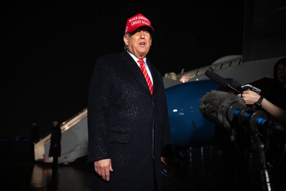 President Donald Trump attempted to reassure Chinese international students in the US by claiming that they all will be "okay."