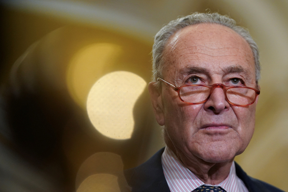 Senate Majority Leader Chuck Schumer has said the only way to prevent a government shutdown is through "bipartisan cooperation."