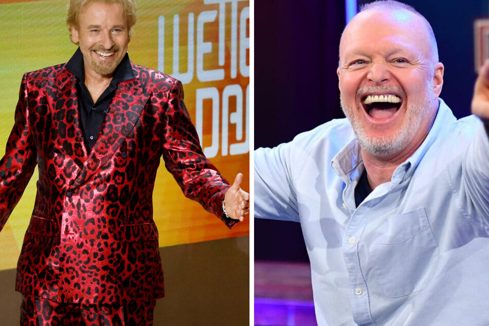 Treffen der Show-Legenden: Thomas Gottschalk tritt bei Stefan Raab auf!