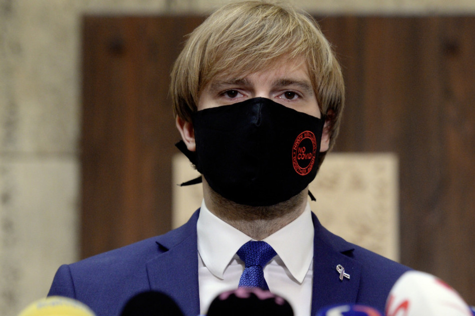 Gesundheitsminister Adam Vojtech (33). (Archivbild)
