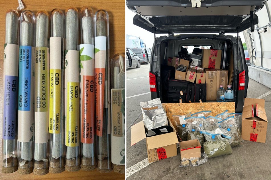 Kontrollaktion an A17: Zoll stoppt Autobahn-Schmuggler