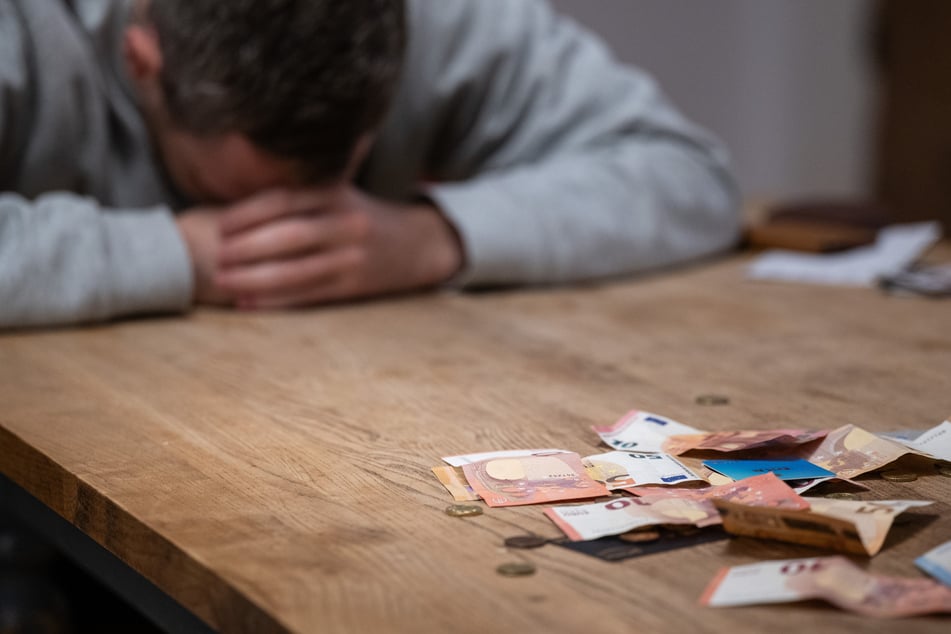 Viele Deutsche rechnen mit einer Verschlechterung der eigenen finanziellen Lage. (Symbolbild)