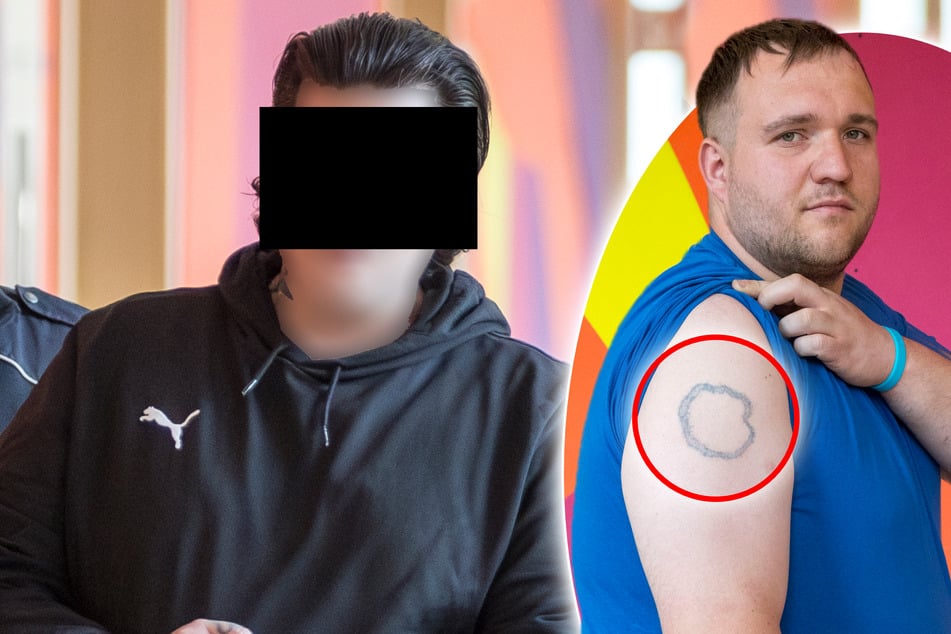 Streit um Knast-Tattoo: Gefährliche Liebschaft hinter Gittern