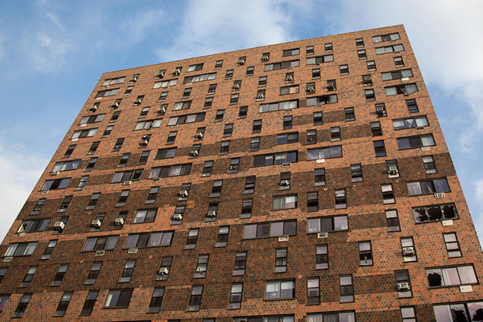 The aftermath of the Bronx apartment building fire, which took 17 lives on January 9.