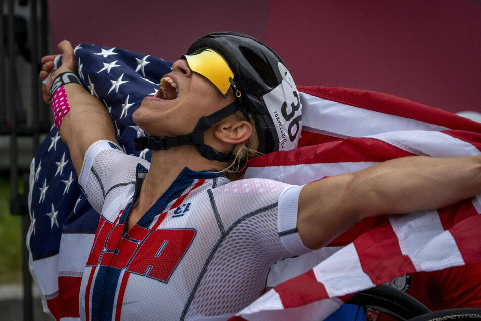 Oksana Masters is now the sixth American and fourth woman to win gold in both the summer and winter Paralympic games after winning her two cycling races earlier this week.