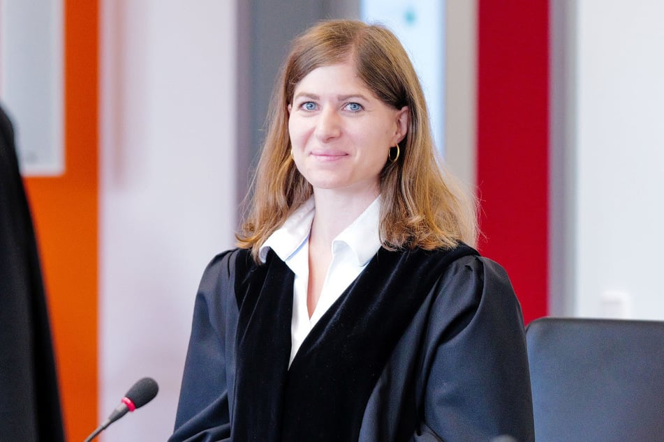 Anklägerin Angelina Kammerloher (35) wirft dem Ehepaar Misshandlung von Schutzbefohlenen vor.