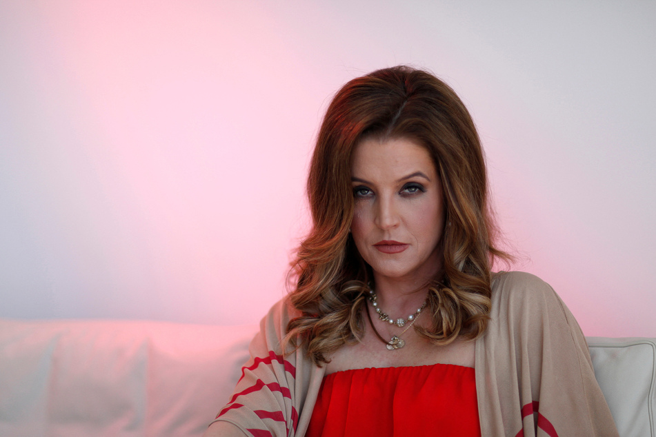Music recording artist Lisa Marie Presley poses for a portrait in West Hollywood, California, on May 10, 2012.