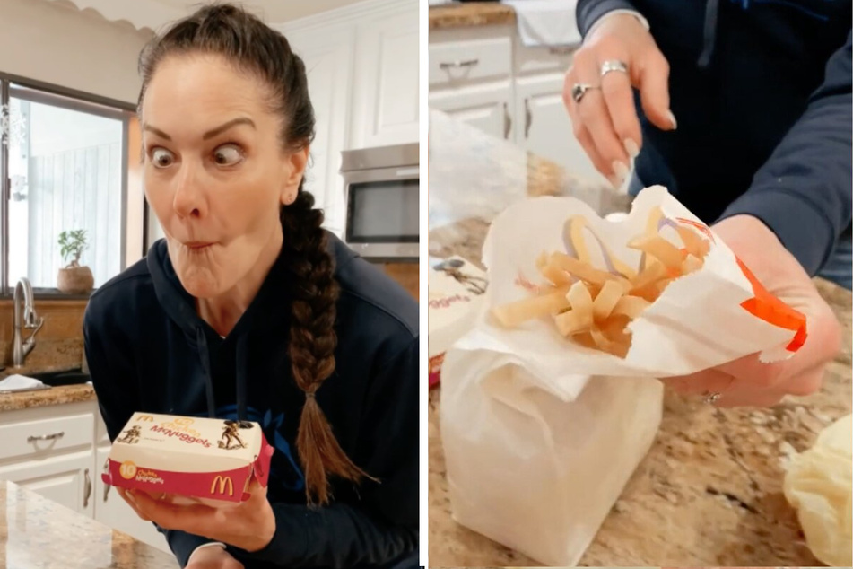 Crappy Meal: Woman reveals what happens to McDonald's food after 17 years!