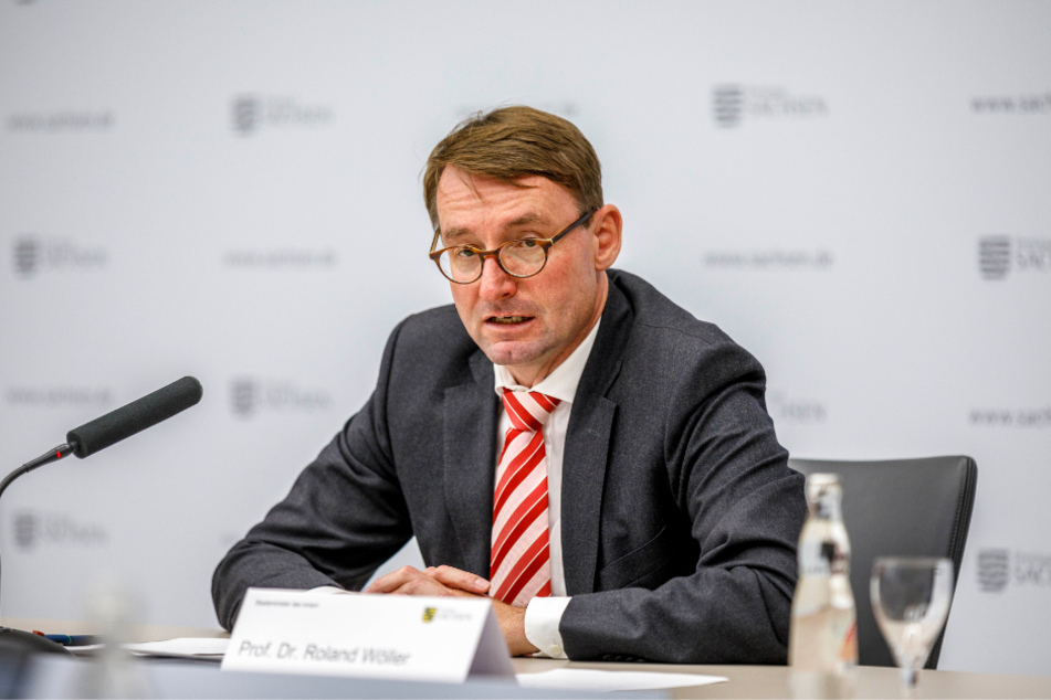 Innenminister Roland Wöller (CDU).