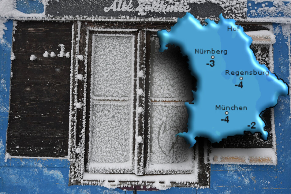 Brrr, jetzt wird's kalt in Bayern! Erster Schneefall in Tälern möglich