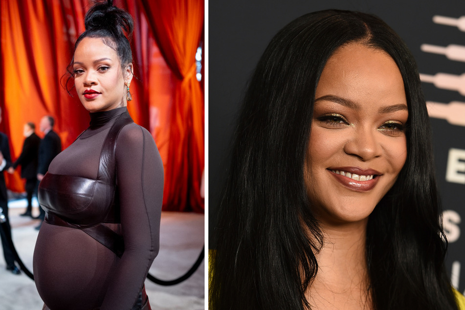 Schwangere Rihanna: Verrät sie hier das Babygeschlecht?