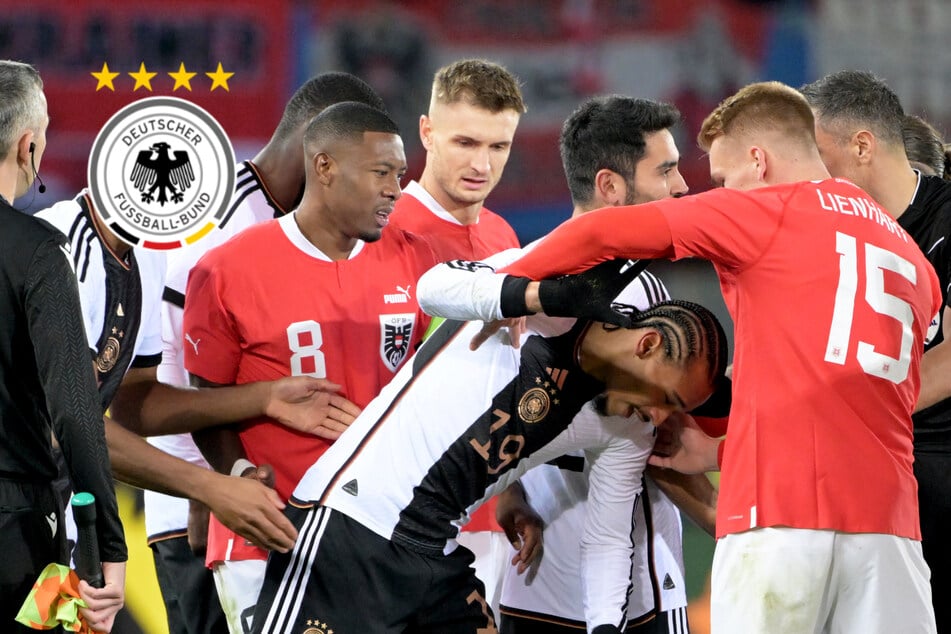 Charakter-Schwach! Deutschland sieht gegen Österreich Rot!