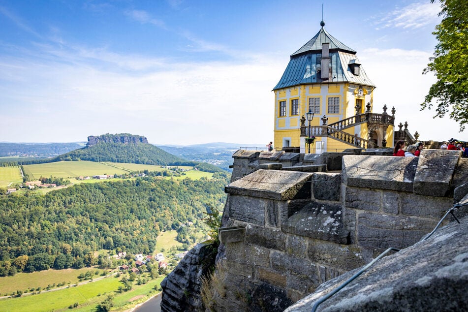 Spiel und Spaß bei bestem Wetter auf der Festung Königstein!