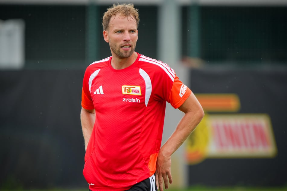 Marvin Friedrich (30) wartet noch auf seinen ersten Einsatz seit seiner Union-Rückkehr.