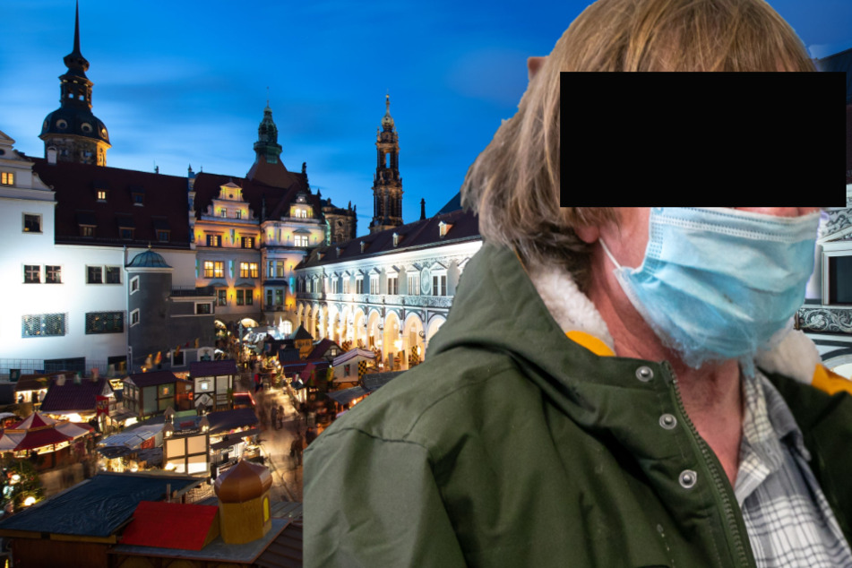Dresden: Wirbel um Badezuber: Agrotechniker drohte, Mittelalter Weihnachtsmarkt abzubrennen