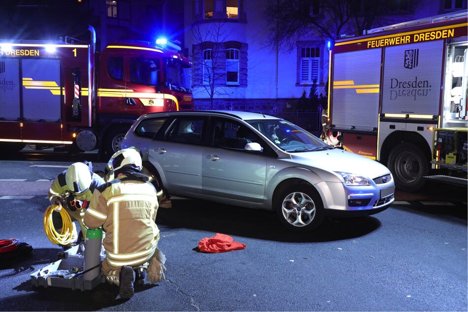 Am Montagnachmittag kam es an der Großenhainer Straße zu einem Unfall.