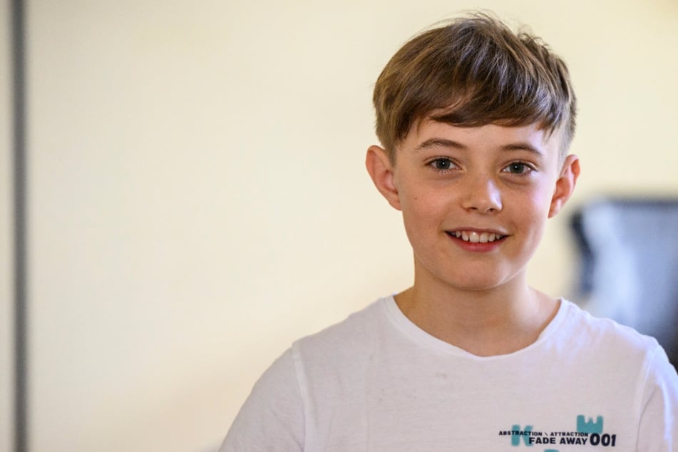 Zwickauer Talent singt in der neuen Kids-Staffel: Franz (13) will "The Voice" werden