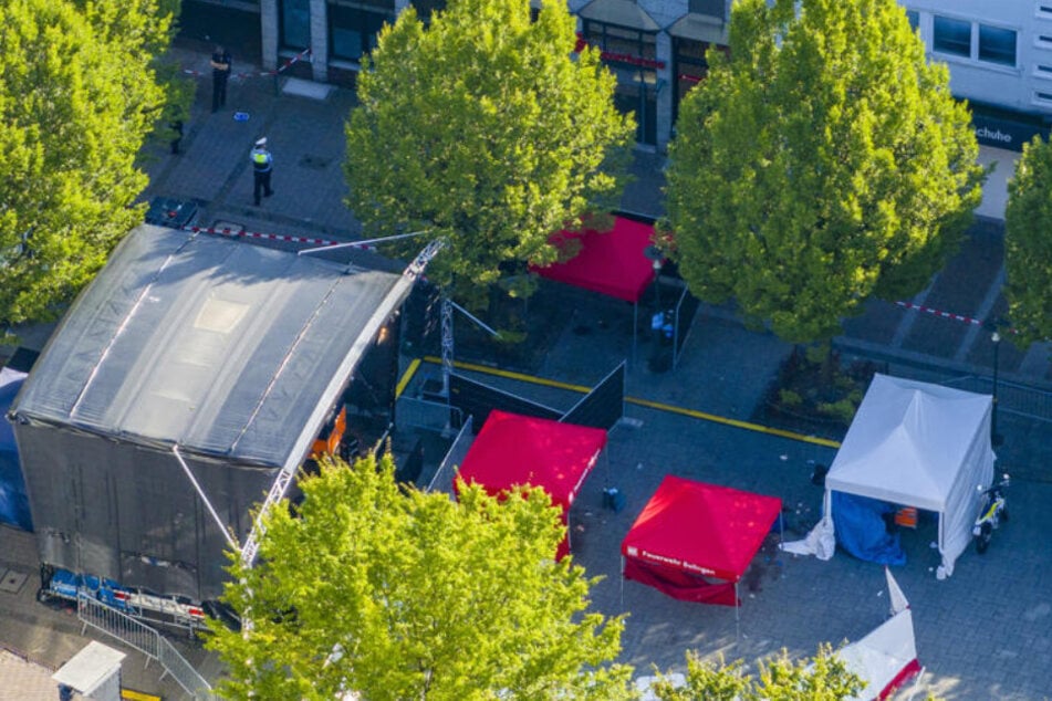 Drei Menschen kamen bei der brutalen Messerattacke auf dem Solinger Stadtfest ums Leben.