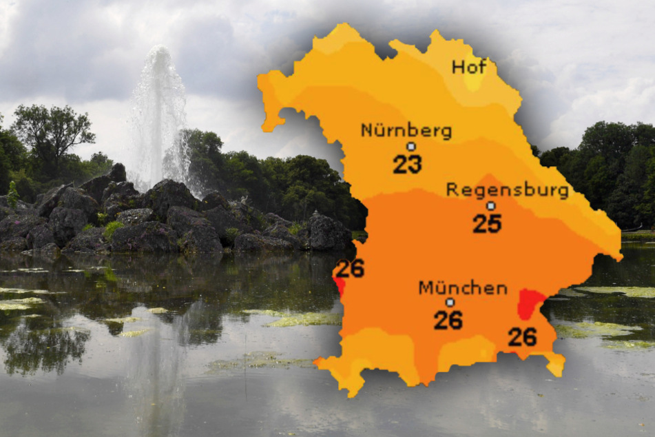 Traumsommer? Mitnichten! So wird das Wetter in Bayern