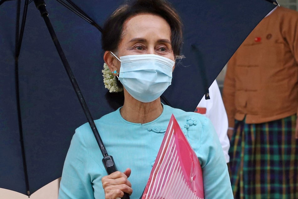 Aung San Suu Kyi (75), faktische Regierungs-Chefin von Myanmar, gewann die Parlamentswahl im November deutlich.