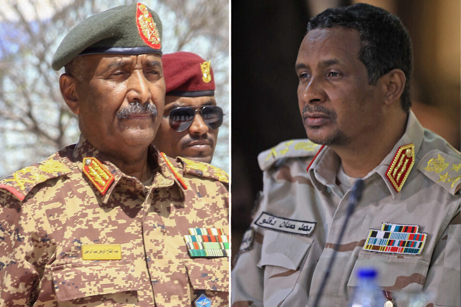 The US has invited Sudanese army chief Abdel Fattah al-Burhan and Rapid Support Forces leader Mohamed Hamdan Daglo to ceasefire negotiations.