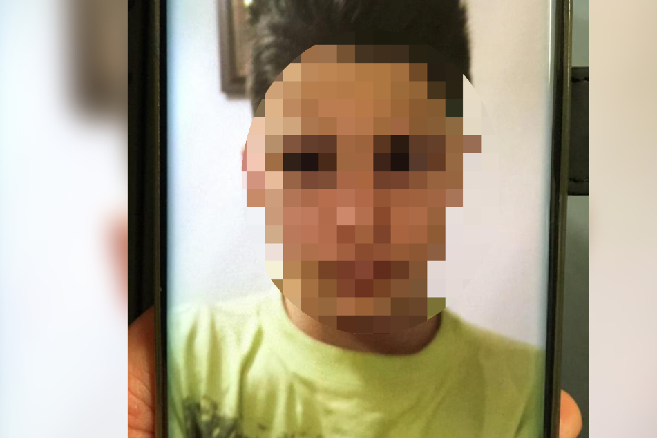 Die Polizei hat ein Foto des 15-Jährigen veröffentlicht.