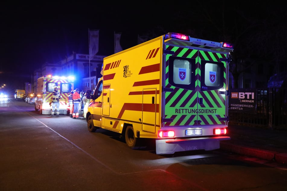 Polizei, Feuerwehr und Rettungsdienst waren im Einsatz.