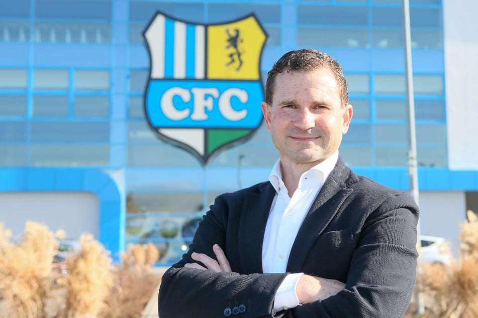 Marc Arnold (50) ist der neue Geschäftsführer Sport bei den Himmelblauen. Sein Auftrag lautet ganz klar: Der CFC muss schnellstmöglich in die 3. Liga zurückkehren.