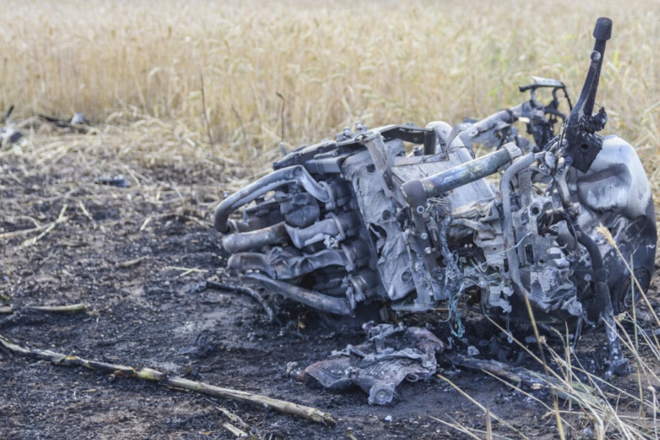 Für einen 46 Jahre alten Motorradfahrer kam letztlich jede Hilfe der Rettungskräfte zu spät.