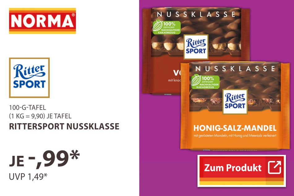 RitterSport Nussklasse