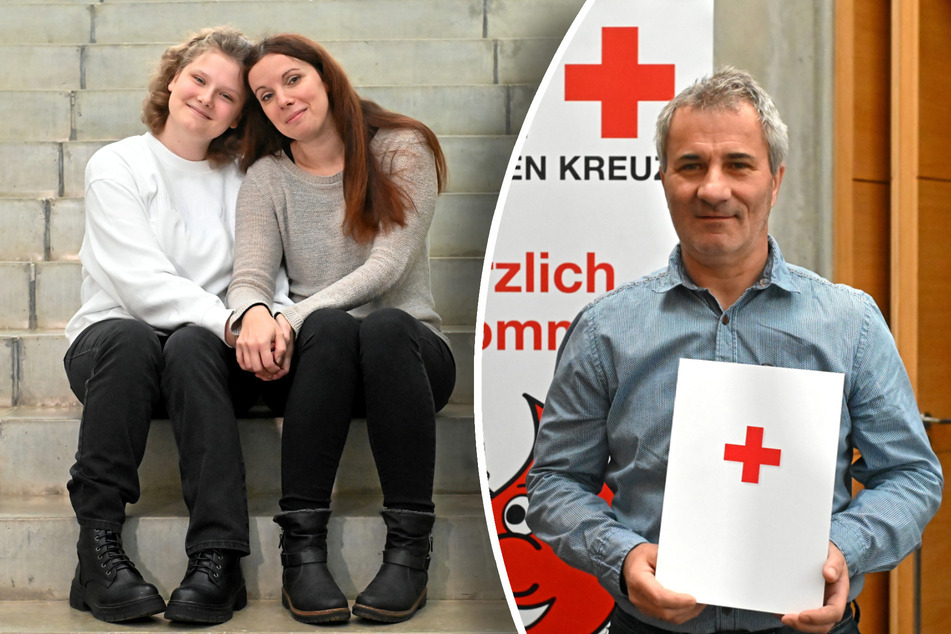 Krebs-Patientin (15) dankt den Blutspendern: Gala auf Schloss Wackerbarth