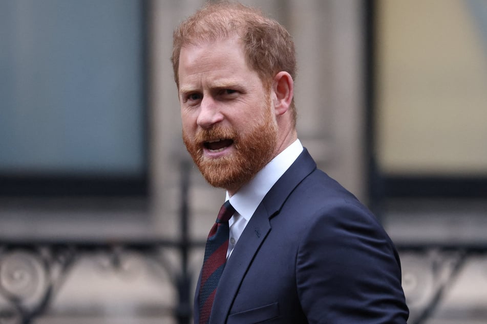 Prince Harry compared press coverage of his ex-girlfriend to "full blown stalking" as he testified on Wednesday.