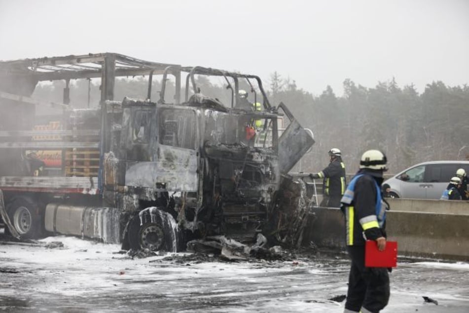 Die Feuerwehr konnte den Brand löschen.