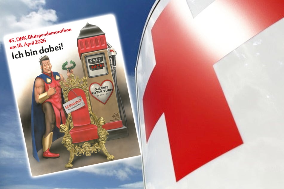Mit einem Klick das Heldenfoto herunterladen.