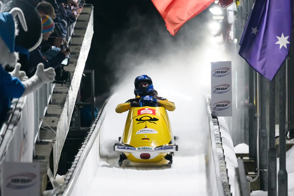 Felix Straub (28) gehört zur Erfolgs-Crew von Francesco Friedrich.