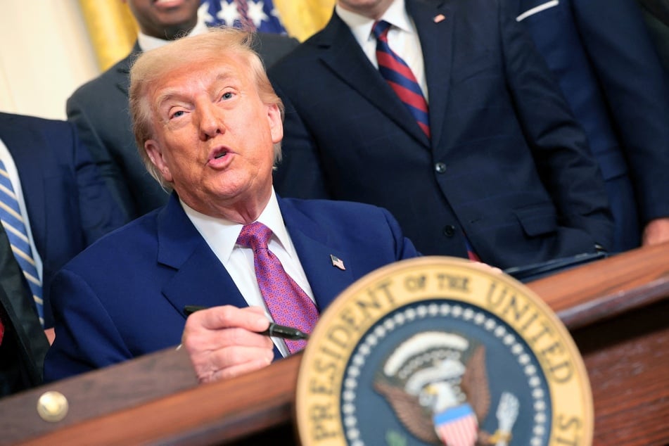 On the global scale, Donald Trump pushed high tariffs on nations around the world, sparking trade wars and destroying longstanding relationships with trade allies.
