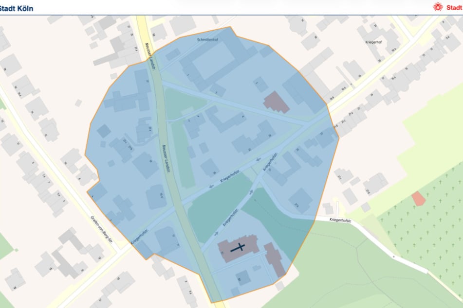 Auf 100 Meter hat der Kampfmittelbeseitigungsdienst den Radius der Evakuierung festgelegt.