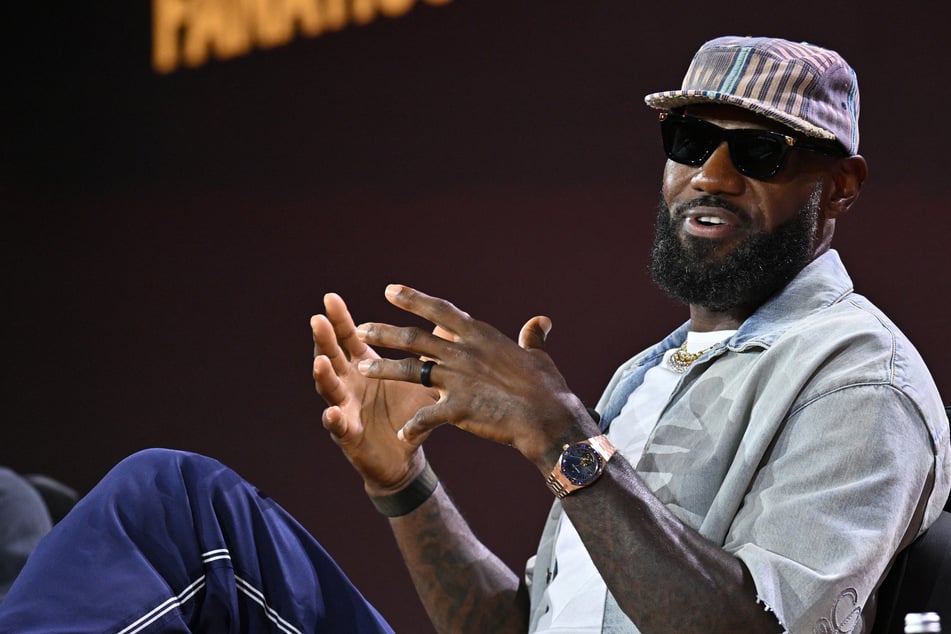 LeBron James has revealed which team he'll play for following his exit from the Los Angeles Lakers.