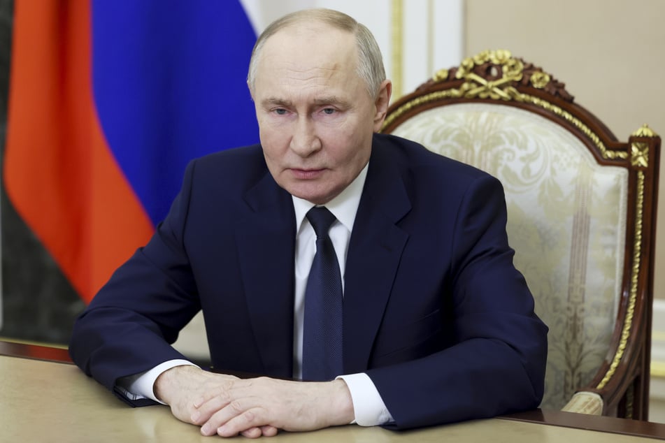 Der russische Präsident Wladimir Putin (72).