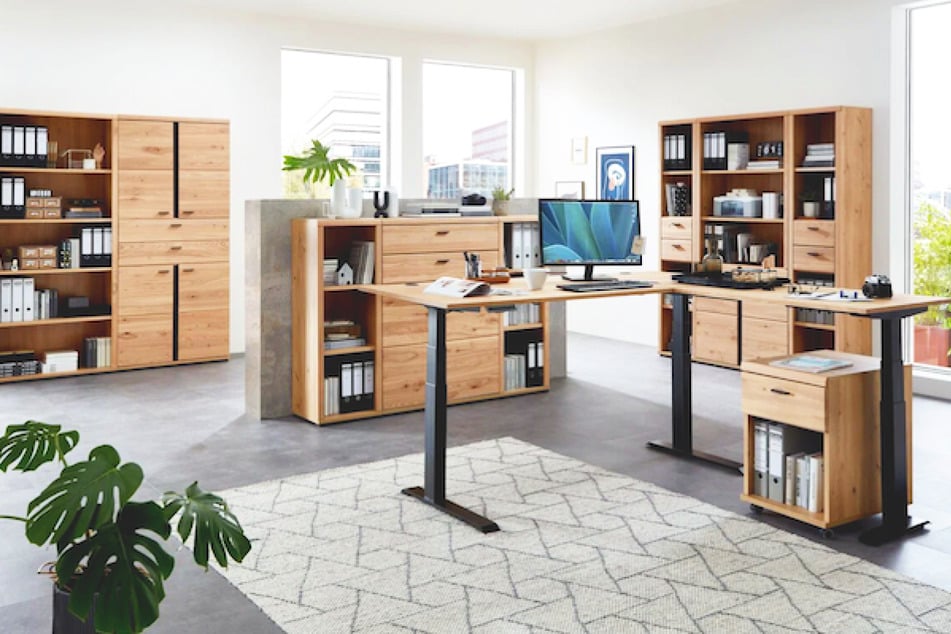 Ergonomische Schreibtische bei Zurbrüggen kurzzeitig stark reduziert