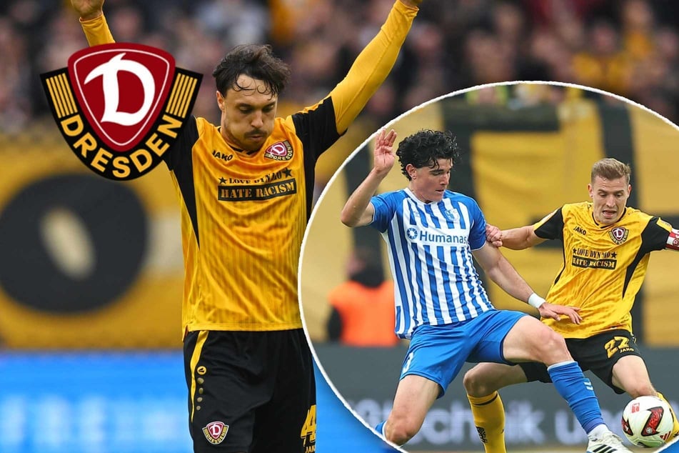 Dynamo-Noten gegen Magdeburg: Der Kapitän geht voran und die ganze Mannschaft zieht mit!